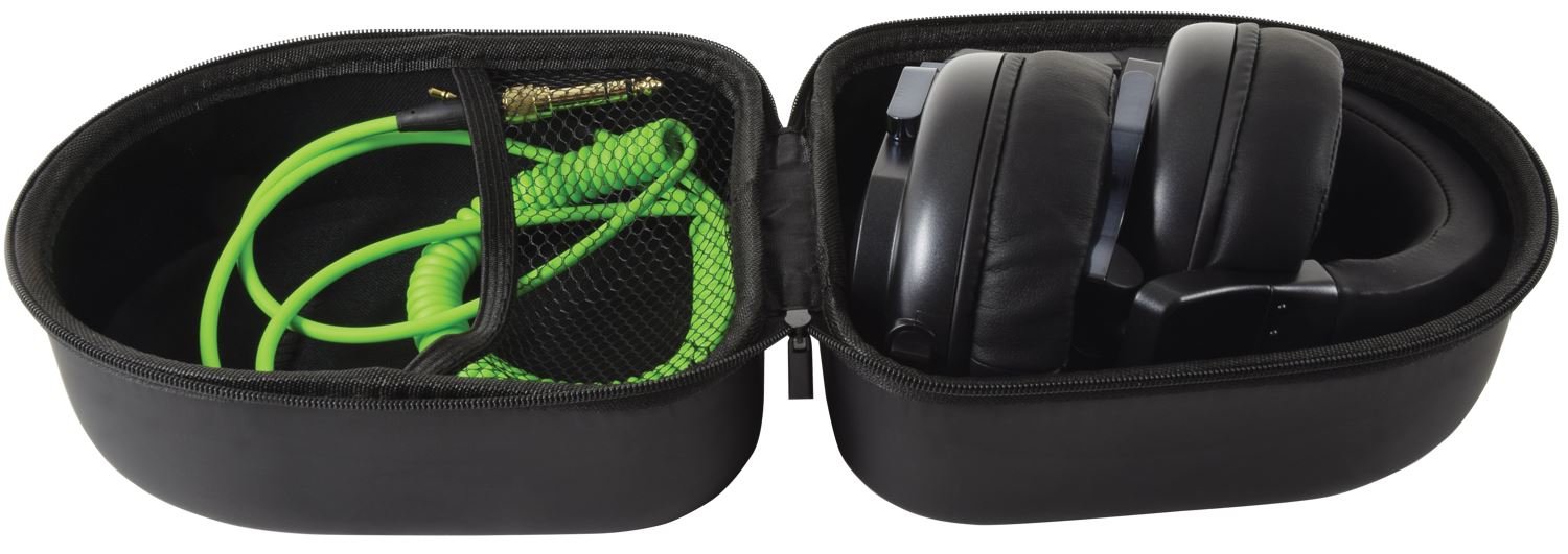 Citronic DJ Professional Grade Studio Monitor Headphones