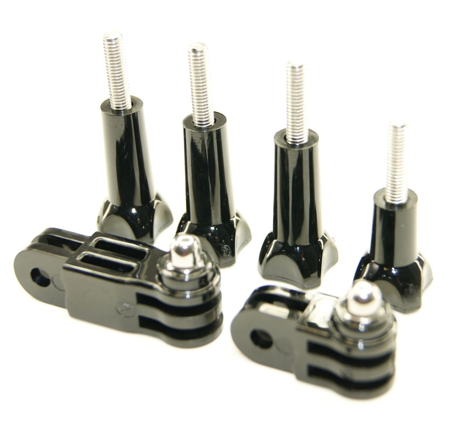 Ex-Pro 3-Way Pivot Arm Active Link chain mount system. Including 4 x Screws for Action Cameras / GoPro Housing