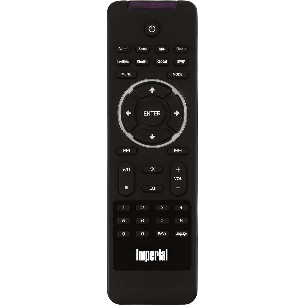 Imperial DABMAN i610 Multifunctional Stereo Radio DAB+ / FM / Internet / Bluetooth Grey