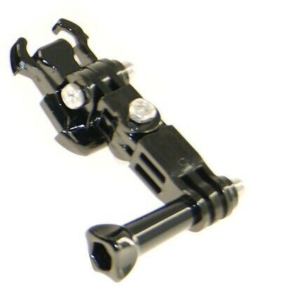 Ex-Pro Adjustable Chest Mount Harness with 3-Way Pivot Arm for Action Cameras / GoPro Housing