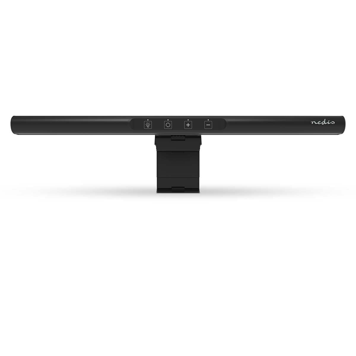 Nedis Monitor Light Bar | 40 cm | Dimmable | LED | Touch control | ABS / Aluminium