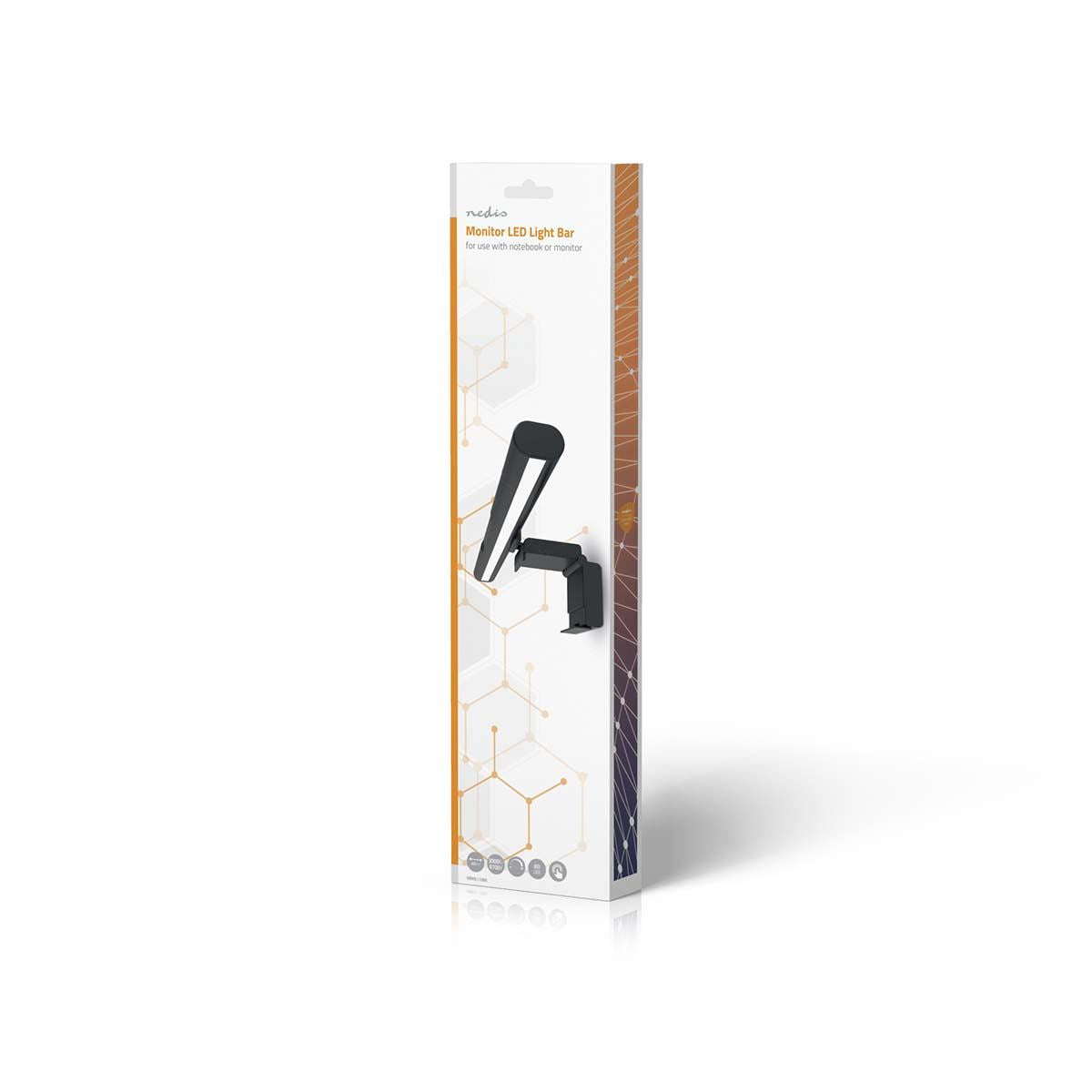 Nedis Monitor Light Bar | 40 cm | Dimmable | LED | Touch control | ABS / Aluminium