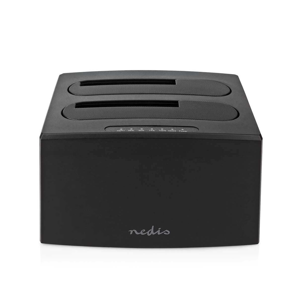 Nedis Hard Disk Docking station | USB 3.2 Gen1 | USB Type-A | 2 Disks | 2.5 / 3.5 " | USB 3.2 Gen1 | Docking | Desktop