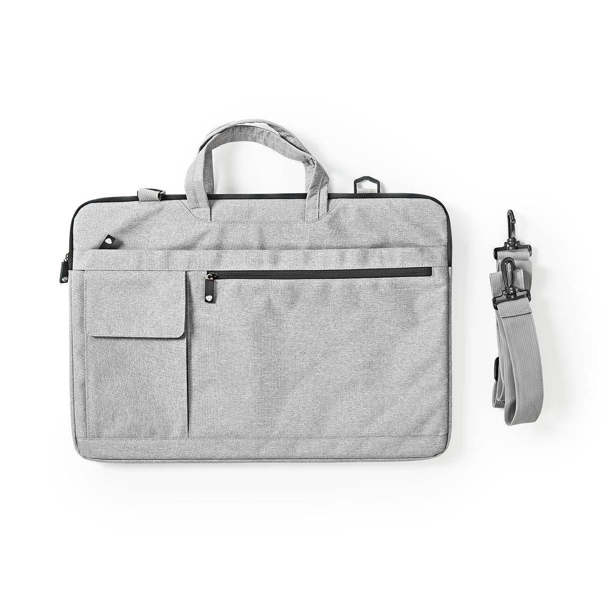 Nedis Notebook Bag | 17 - 18" | Wearing belt | 8 Compartments | 30 mm | 320 mm | 460 mm | Polyester
