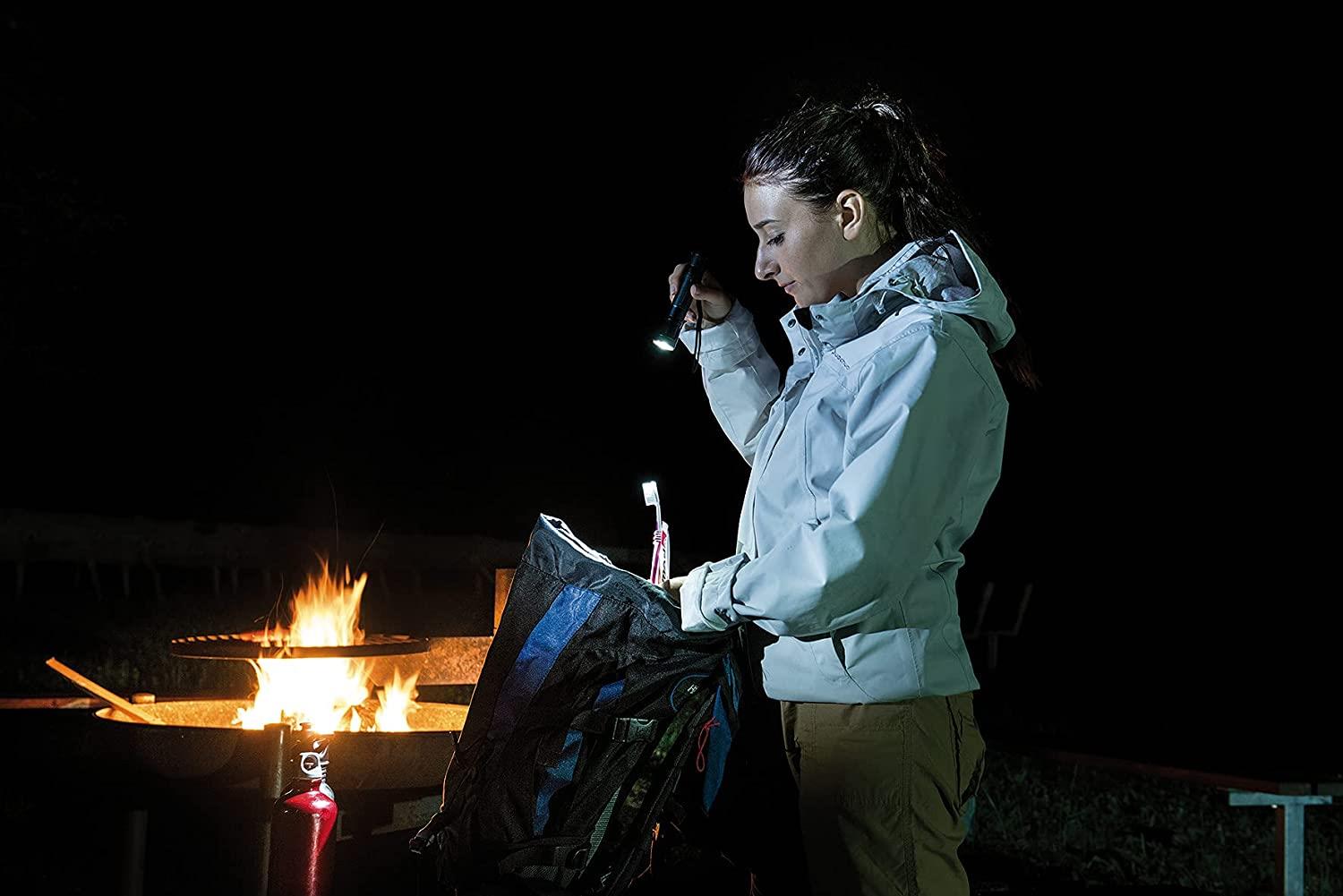 Brennenstuhl 5w LED Torch 150 Lumen - Black