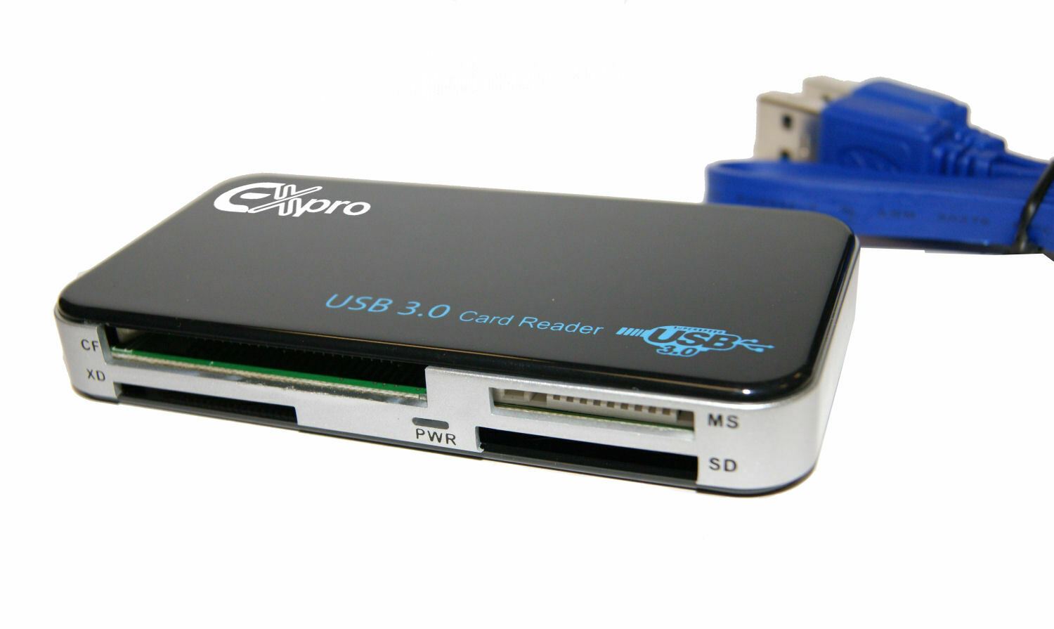 External Express Card Reader Ex-Pro External Superspeed 3.0 5Gbps - All-in-One - Multi Card Reader