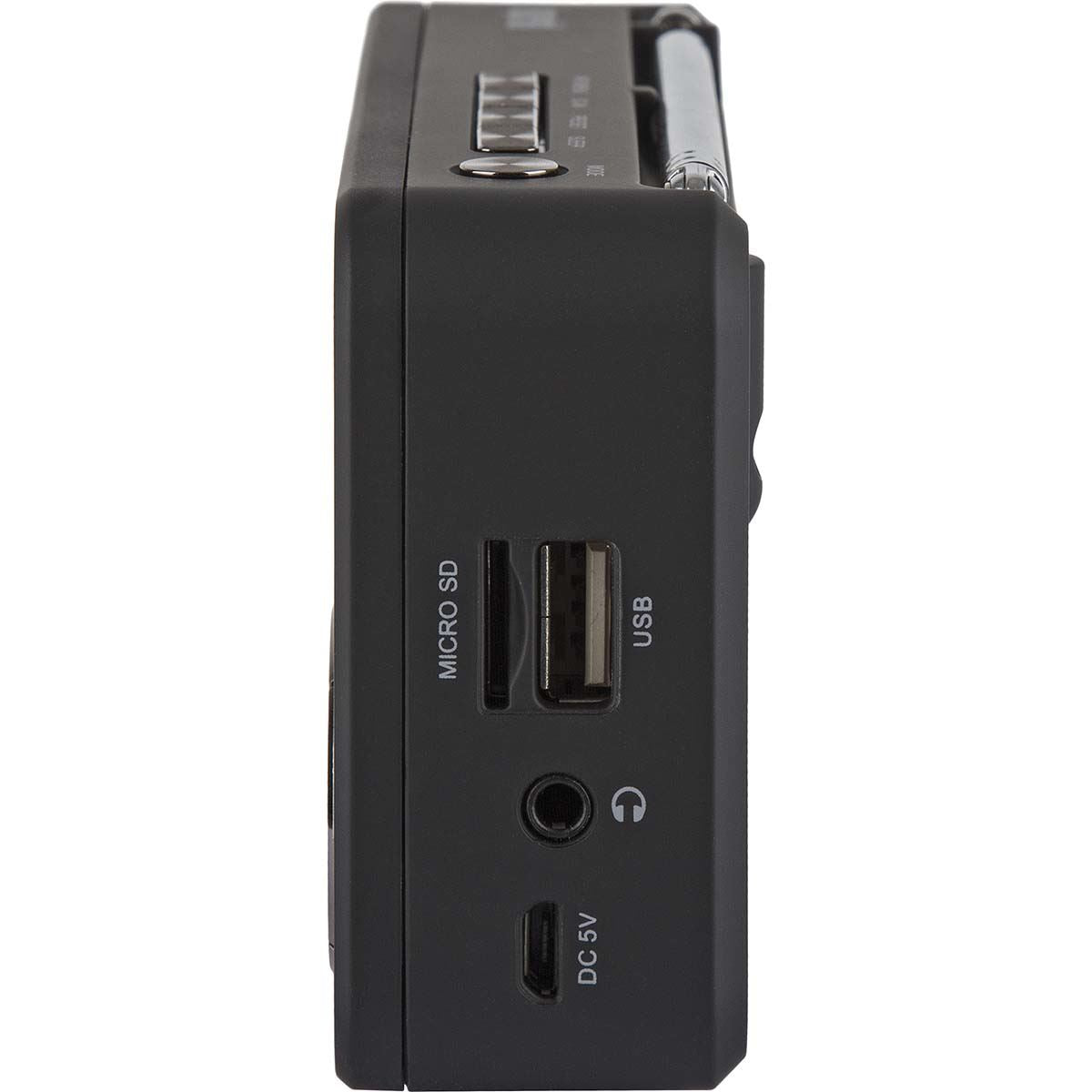 Imperial IMPERIAL DABMAN 13 Portable DAB+ / FM Radio Black