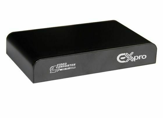 Ex-Pro AV-Pro SDI to HDMI Converter - Convert/Extend SDI to HDMI & SDI Extended [With Upscaler]