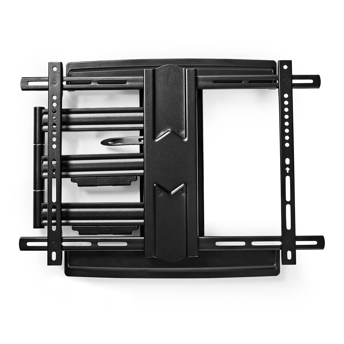 Nedis Full Motion TV Wall Mount | 37 - 80 " | Maximum supported screen weight: 50 kg | Tiltable | Rotatable | Minimum wall distance: 70 mm | Maximum wall distance: 650 mm | 3 Pivot point(s) | Steel | Black