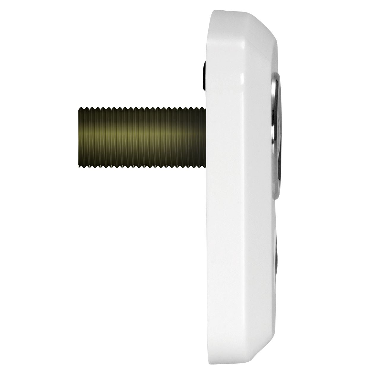 Alecto Door Viewer 120° Wide Angle Digital Peephole Battery Powered Camera TFT 2.4" Colour LCD Screen Display Door Viewer Camera Door Peephole