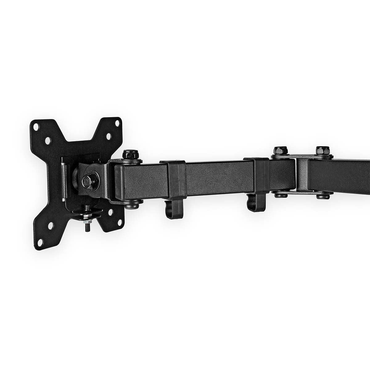 Nedis Desk Monitor Mount | Notebook | 1 Screen | 15 - 32 " | 75x75 / 100x100 | Interactive