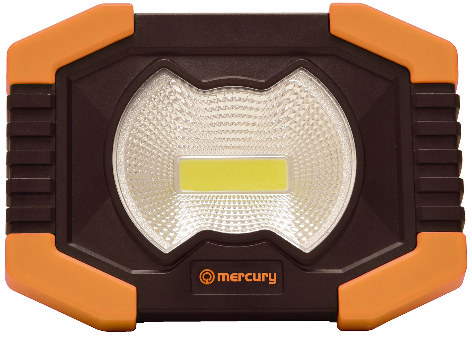 Mercury Compact Portable LED COB Bright Work Light and Torch, 2 in 1, Torch and Flood Work Light