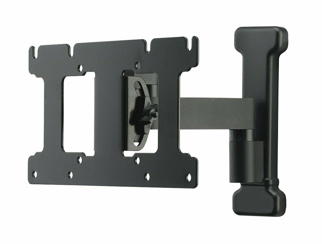 SANUS Classic MSF07-B1 TV Wall Mount - Full Motion Tilt & Swivel Bracket for 13-26 Inch TVs up to 30lbs