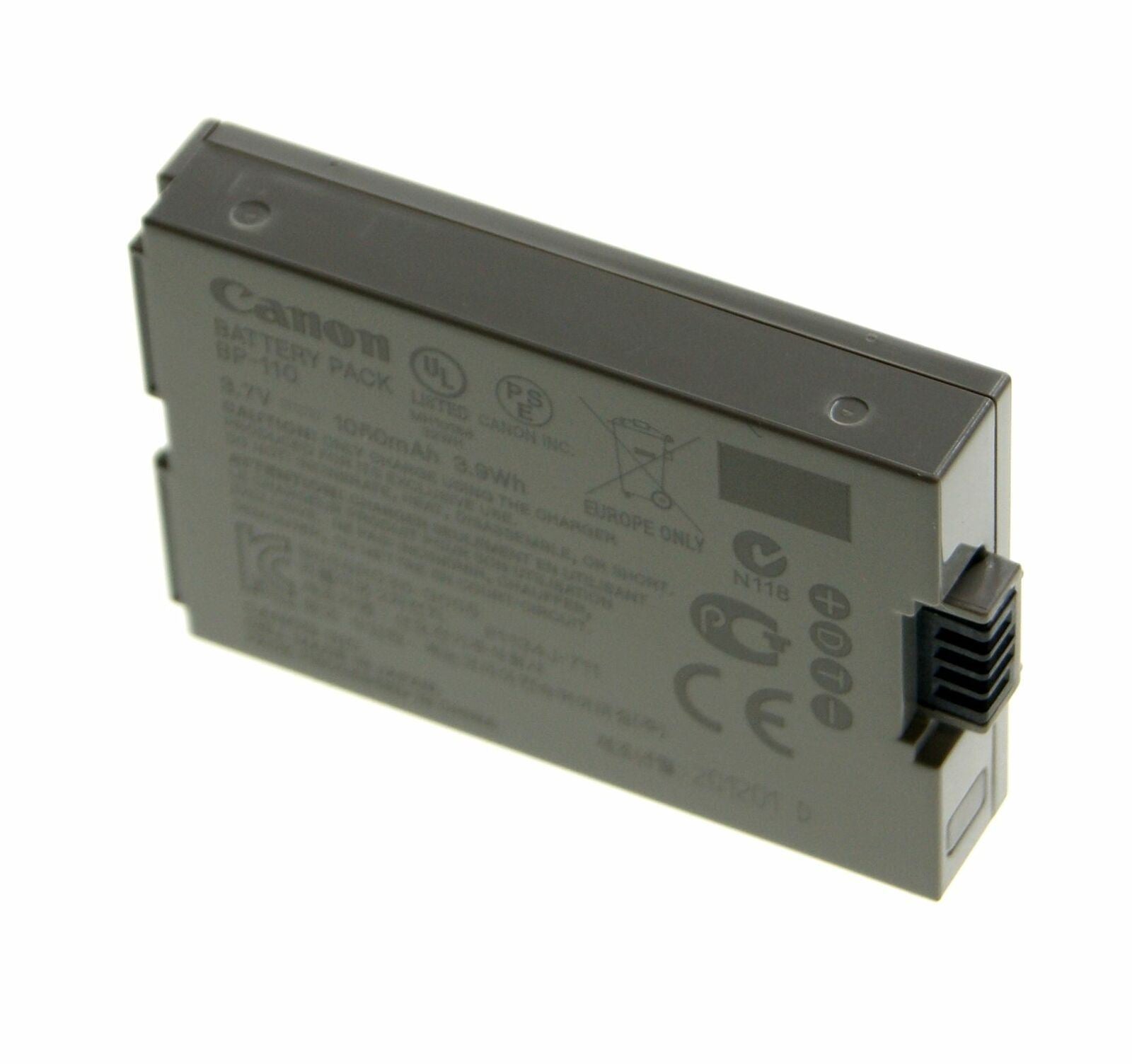 Canon BP-110 Battery for Camcorder