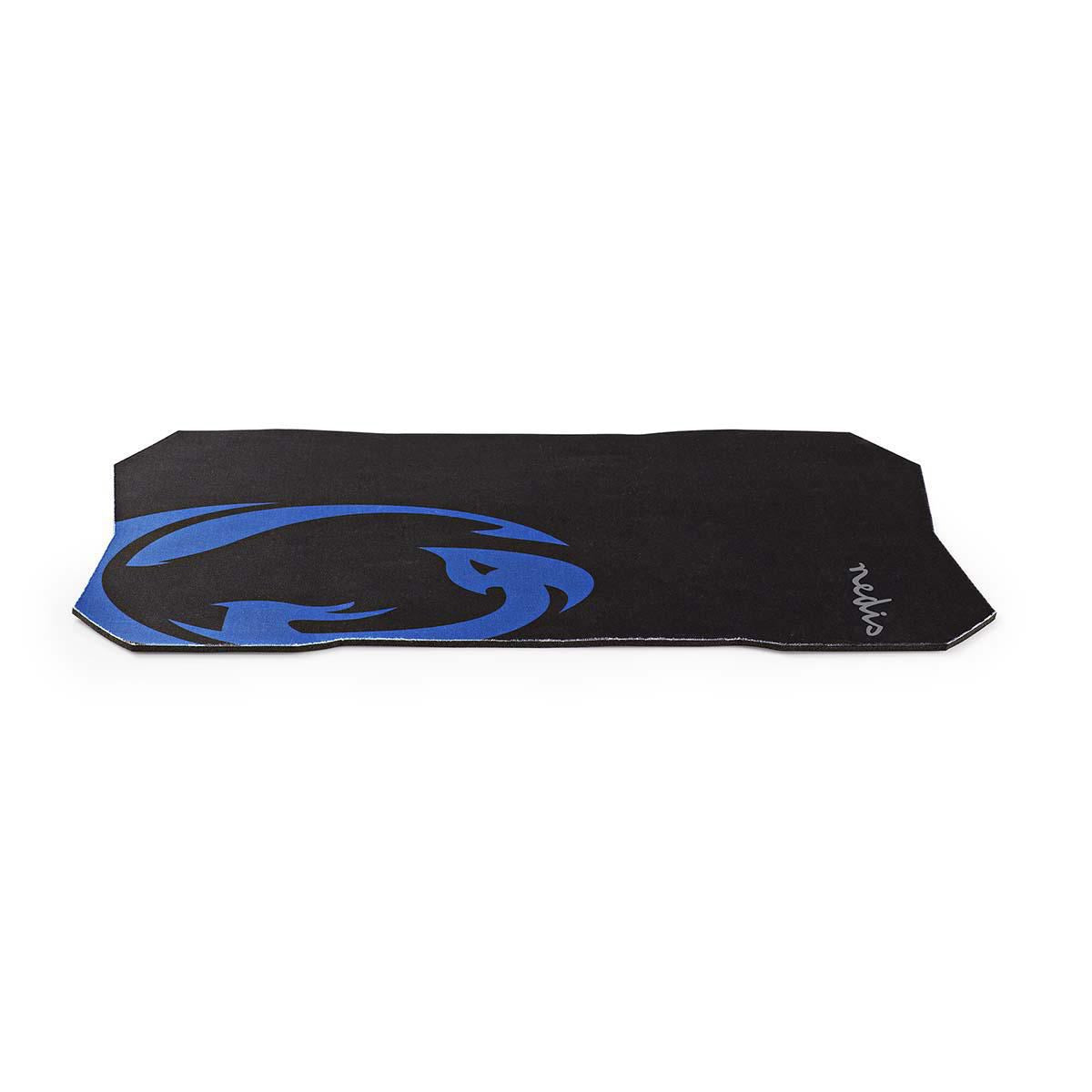Nedis Gaming Mouse Pad | Microfiber / Rubber | Black