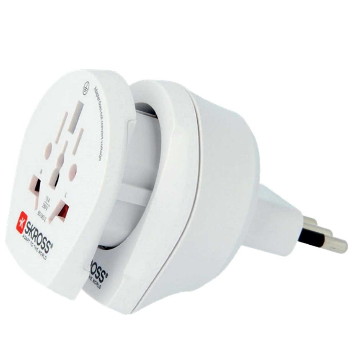 Skross Travel Adapter Combo - World-to-Italy Earthed