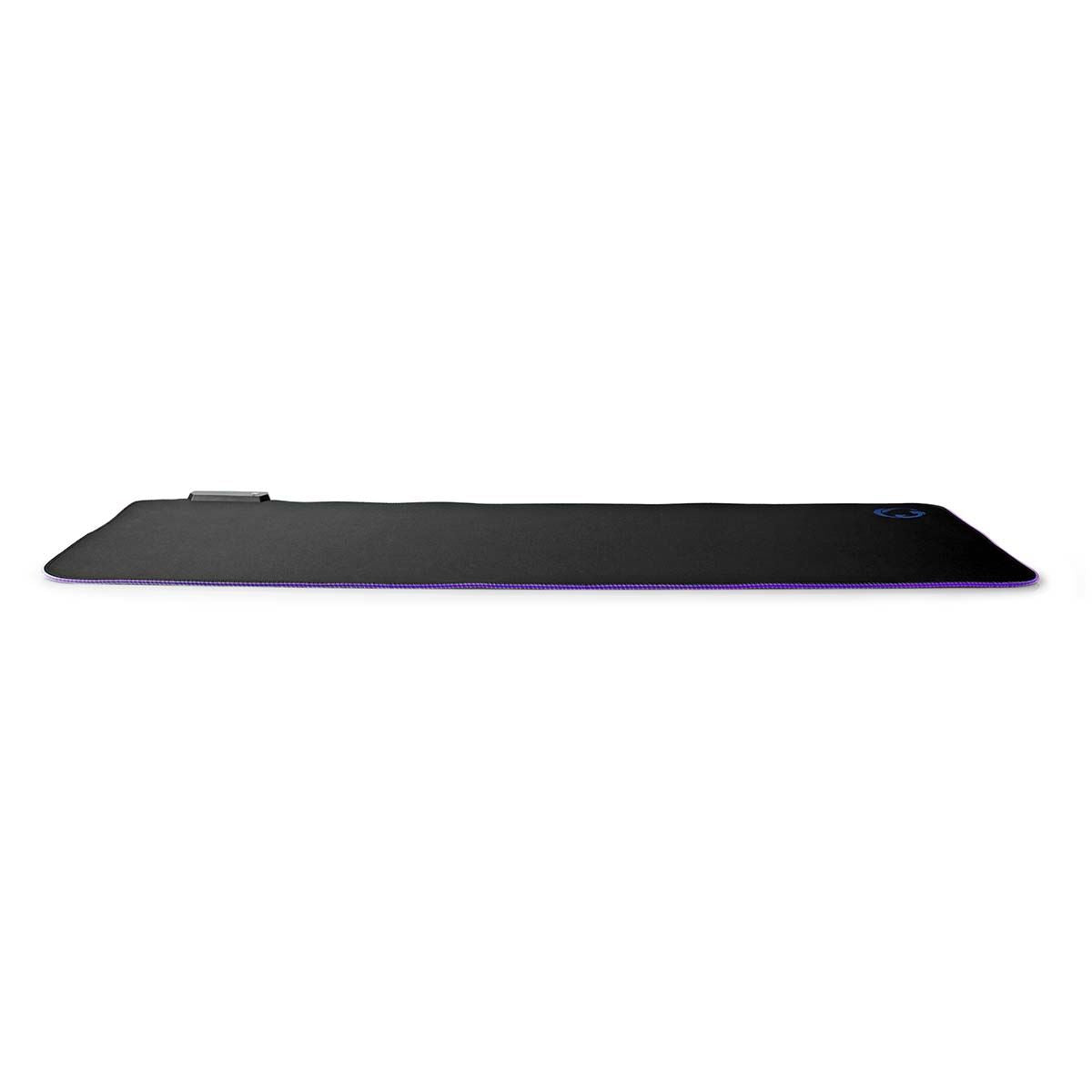 Nedis Gaming Mouse Pad | Microfiber / Rubber | Black