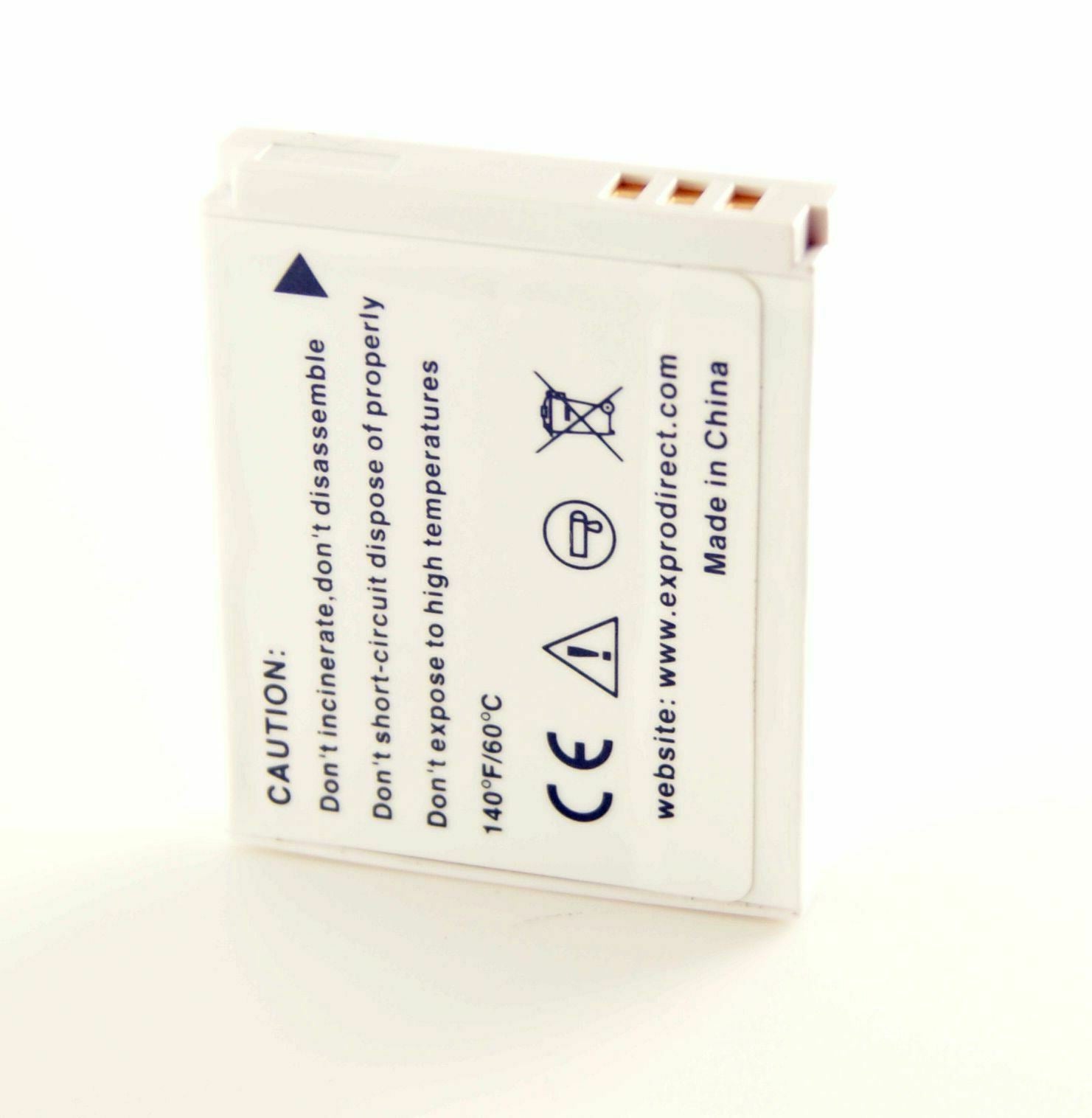 Ex-Pro NB-6L, NB6L Canon White Series Li-on Digital Camera Battery