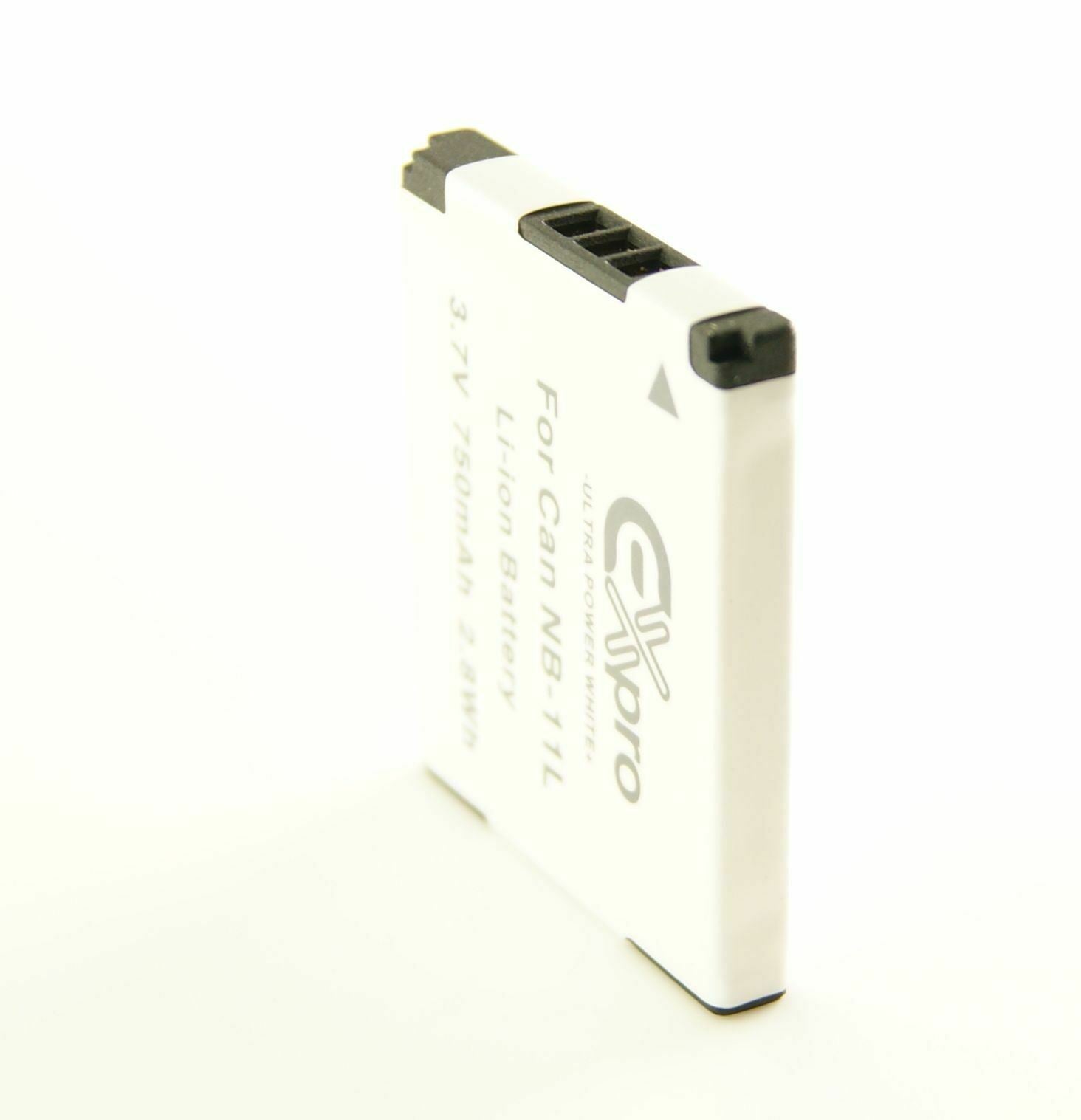 Ex-Pro Canon NB-11L, NB11L Canon White Series Li-on Digital Camera Battery