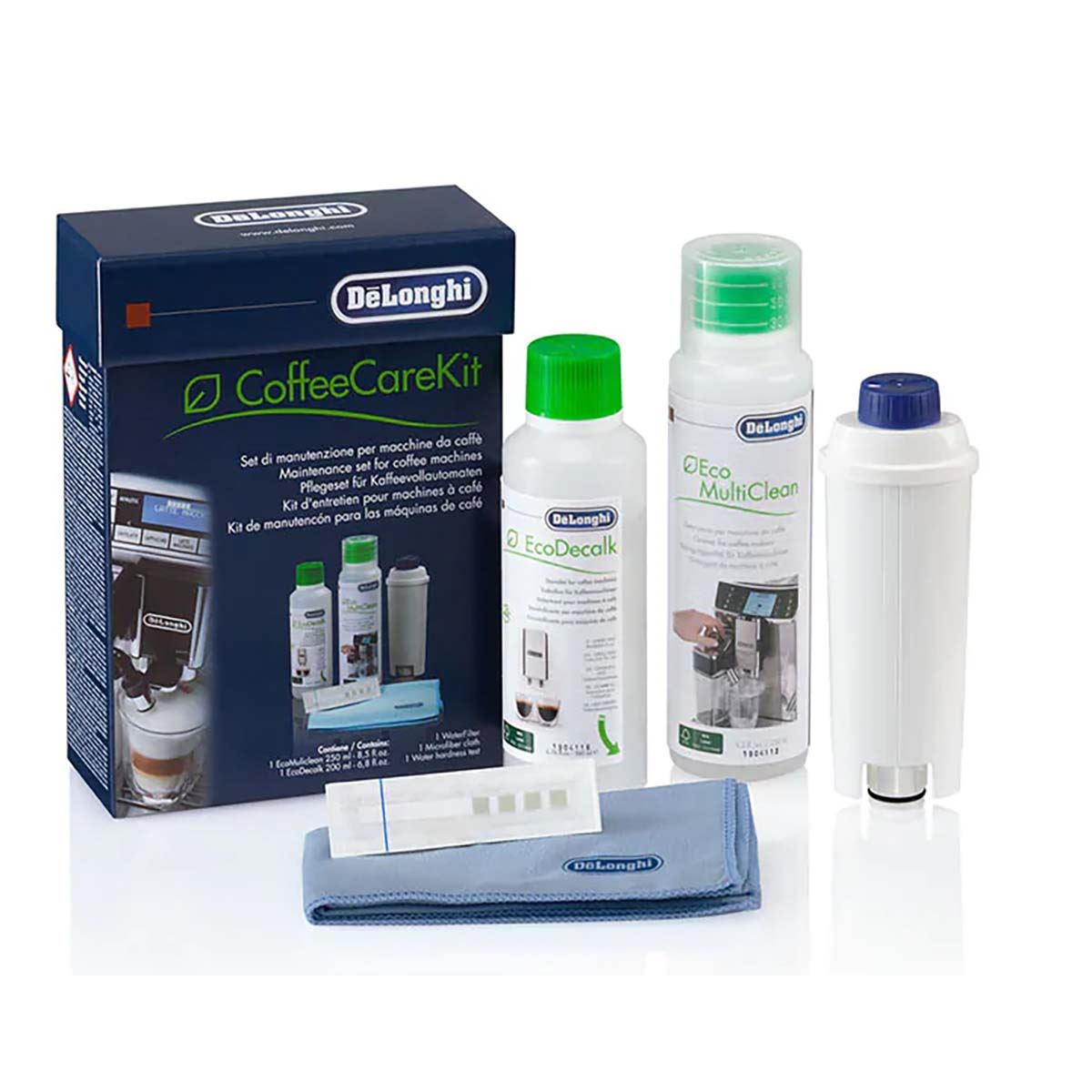 Delonghi Complete Maintenance Kit Coffee Machine