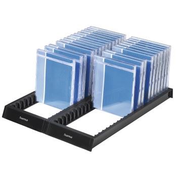 Hama 44 CD Storage Flipper Unit for CDs - Black