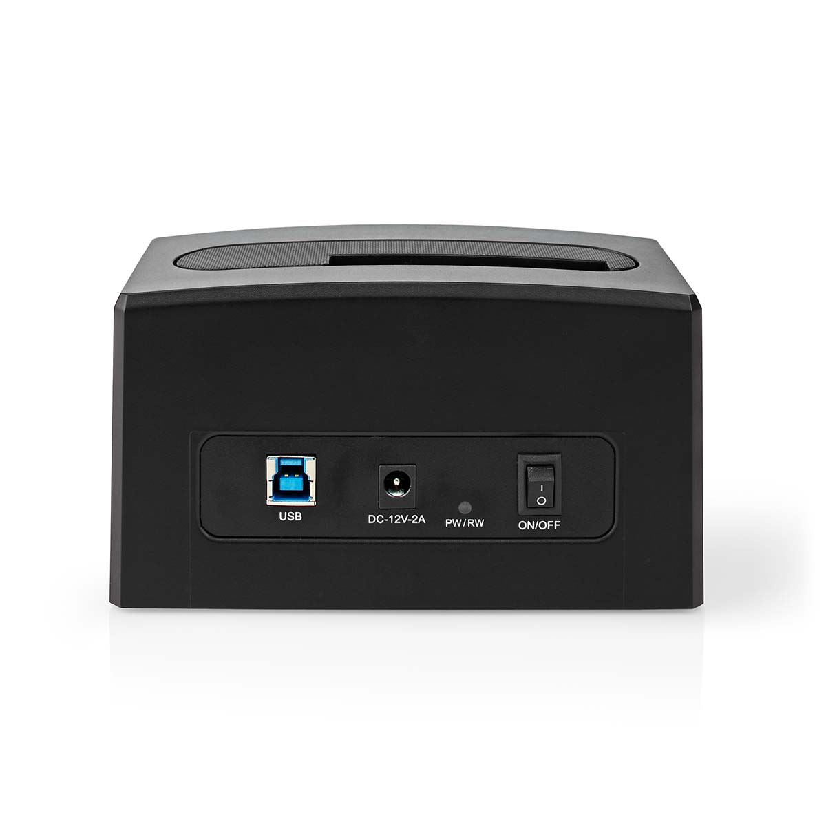 Nedis Hard Disk Docking station | USB 3.2 Gen1 | USB Type-A | 1 Disk | 2.5 / 3.5 " | USB 3.2 Gen1 | Docking | Desktop