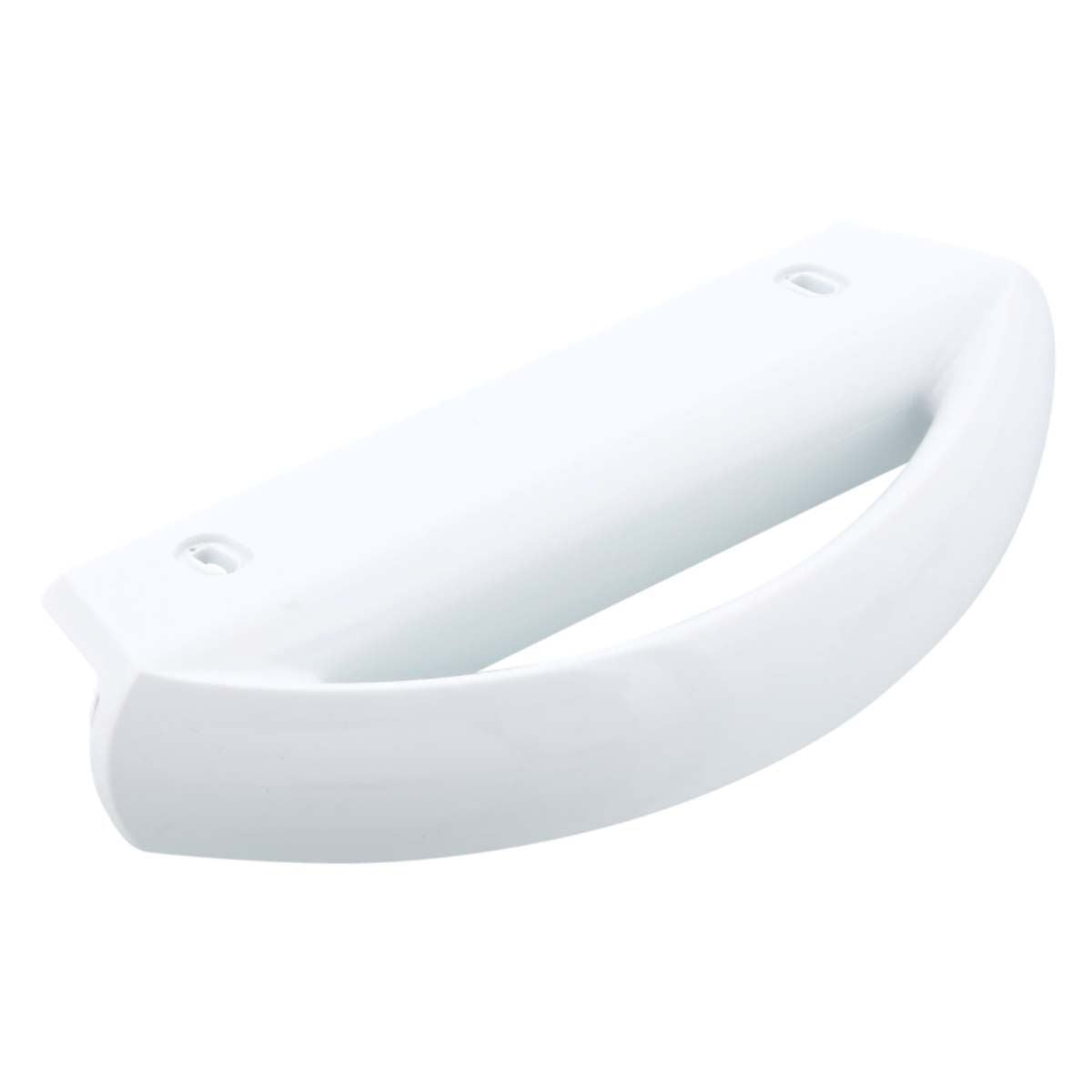 Electrolux Zanussi 2236286056 White Door Handle Fridge / Freezer for Zanussi refrigerators.