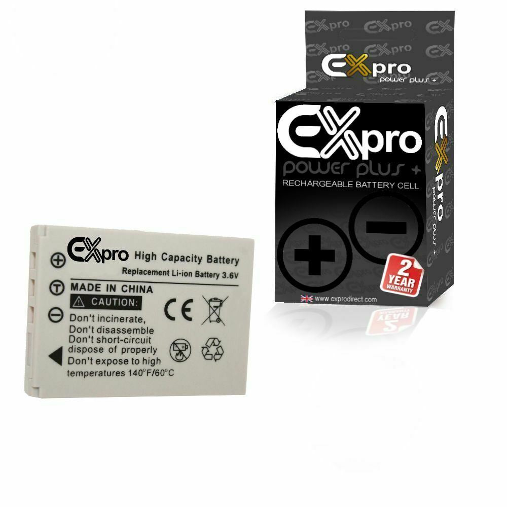 Ex-Pro Li-80b, Li80b Olympus Li-on Digital Camera Battery