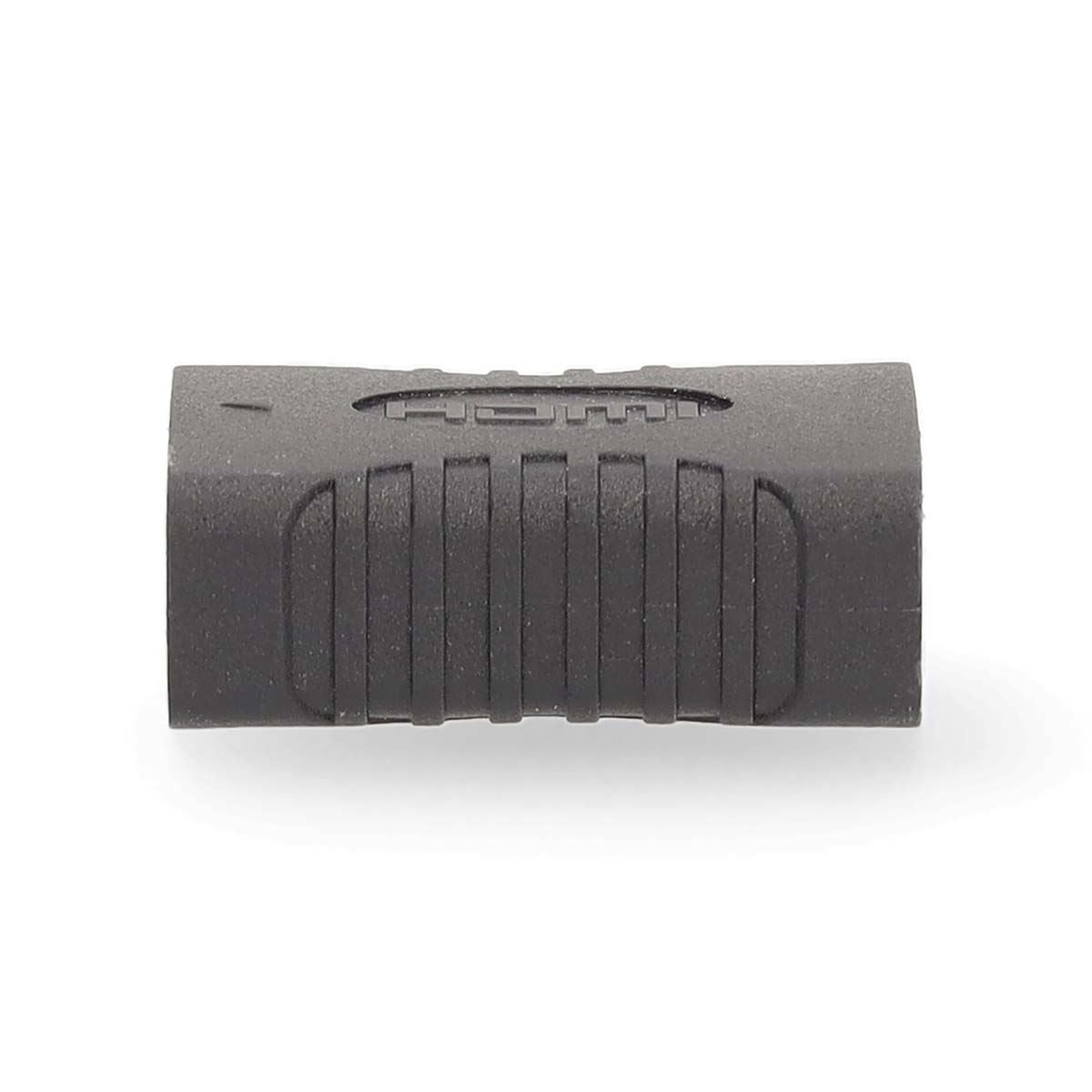 Nedis HDMI™ Adapter | HDMI™ Output | HDMI™ Output | Gold Plated | Straight | PVC | Anthracite | 1 pcs | Box