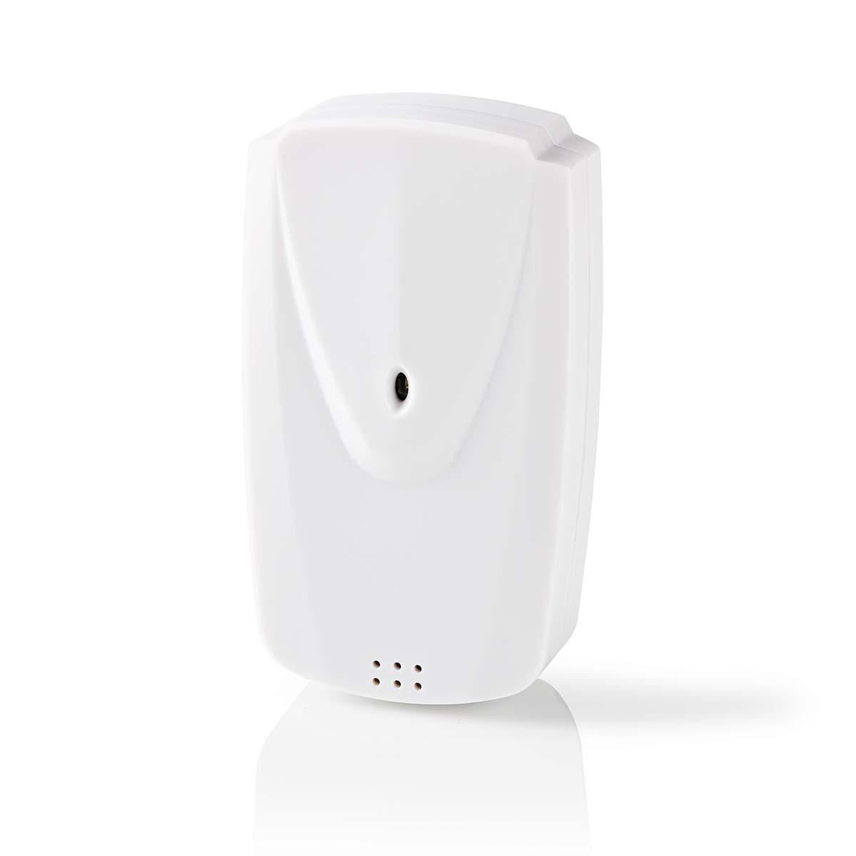 Nedis Weather Station | Indoor & Outdoor | Including wireless weather sensor | Weather forecast | Time display | LCD Display | Alarm clock function