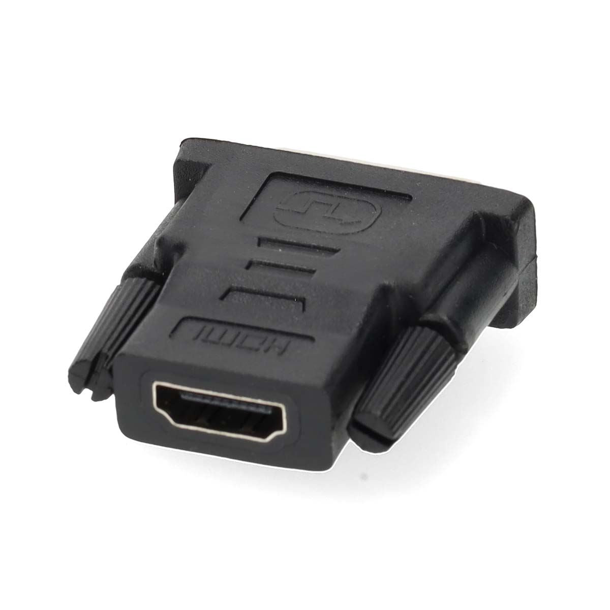 Nedis HDMI™ Adapter | DVI-D 24+1-Pin Male | HDMI™ Output | Nickel Plated | Straight | ABS | Black | 1 pcs | Box