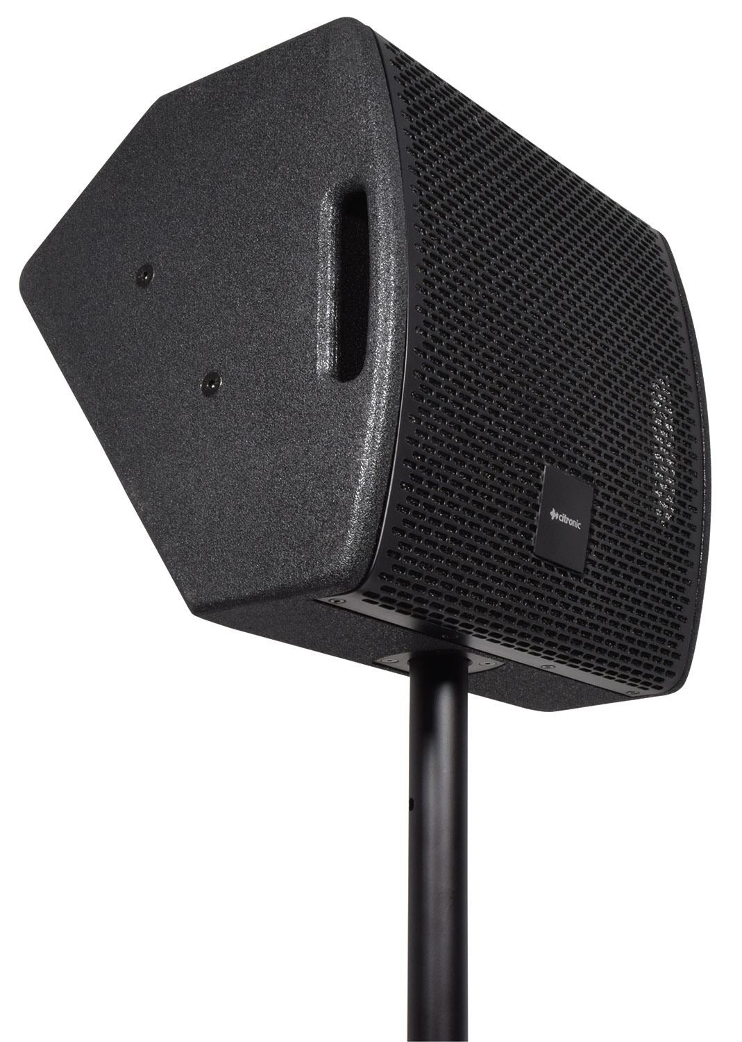 Citronic CM10A Active Wedge Speaker 250Wrms inc. BT