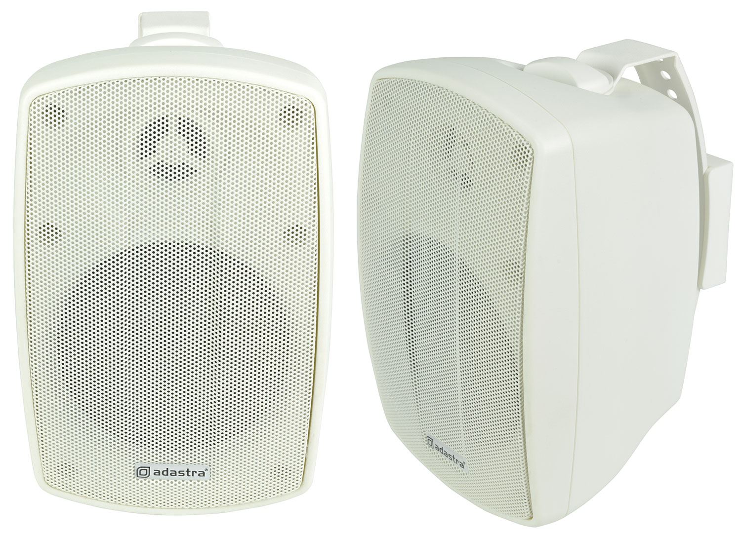 Adastra BH4 Background Speakers 4" Indoor Outdoor 30W RMS Pair - White