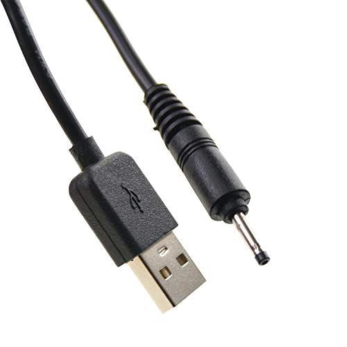 1.5m USB to 5 V DC Power Cable, USB Type A to 2.35 x 0.7mm Barrel Jack Connector