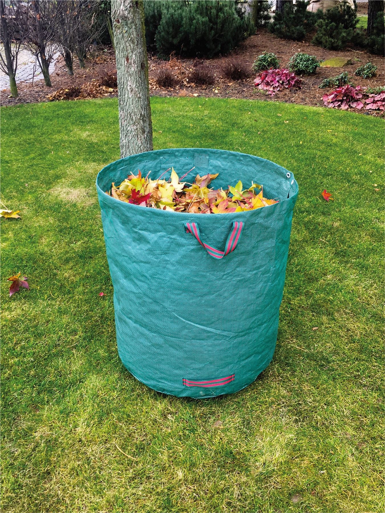 Heavy Duty Garden Waste Bags with Carry Handles 272L 760x670x670