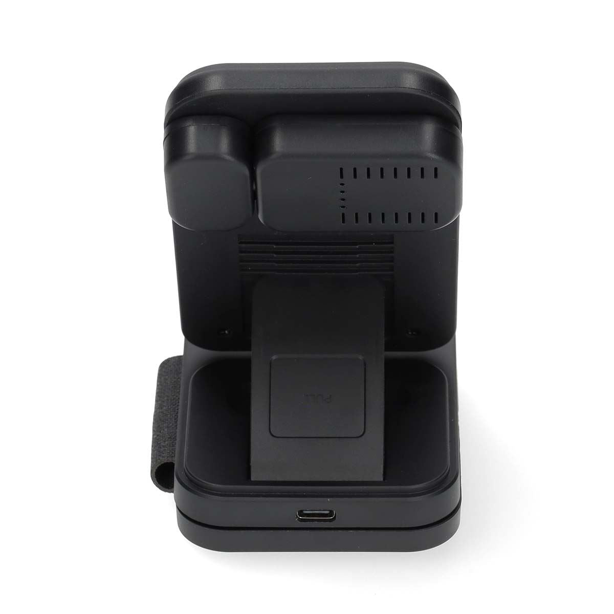 Nedis Wireless Charger | 3-in-1 | 15 W | LED-indicator in use | Including cable | USB-A / USB-C™ | 1.00 m