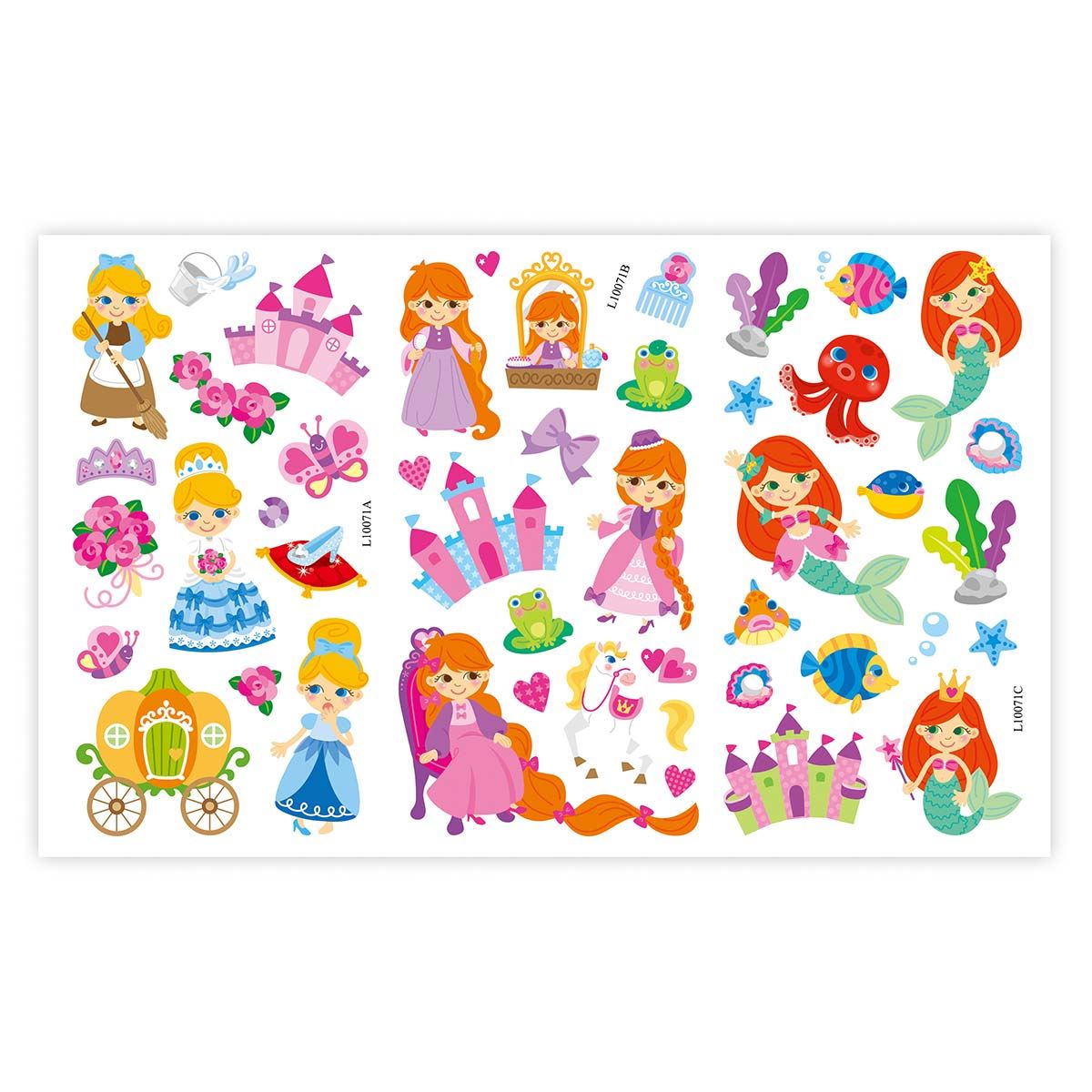 Lenco Kids Bluetooth® Headphone Limited 85dB with stickers - Pink