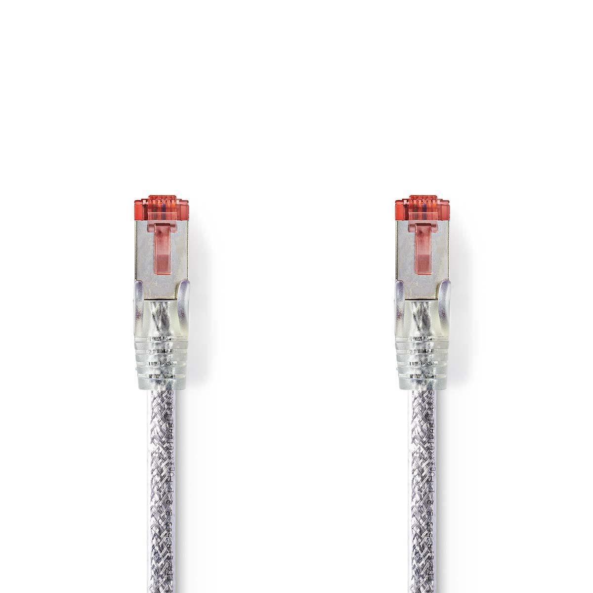 Nedis Cat 6 S/FTP Network Cable | RJ45 Male - RJ45 Male | 0.25 m | Transparent
