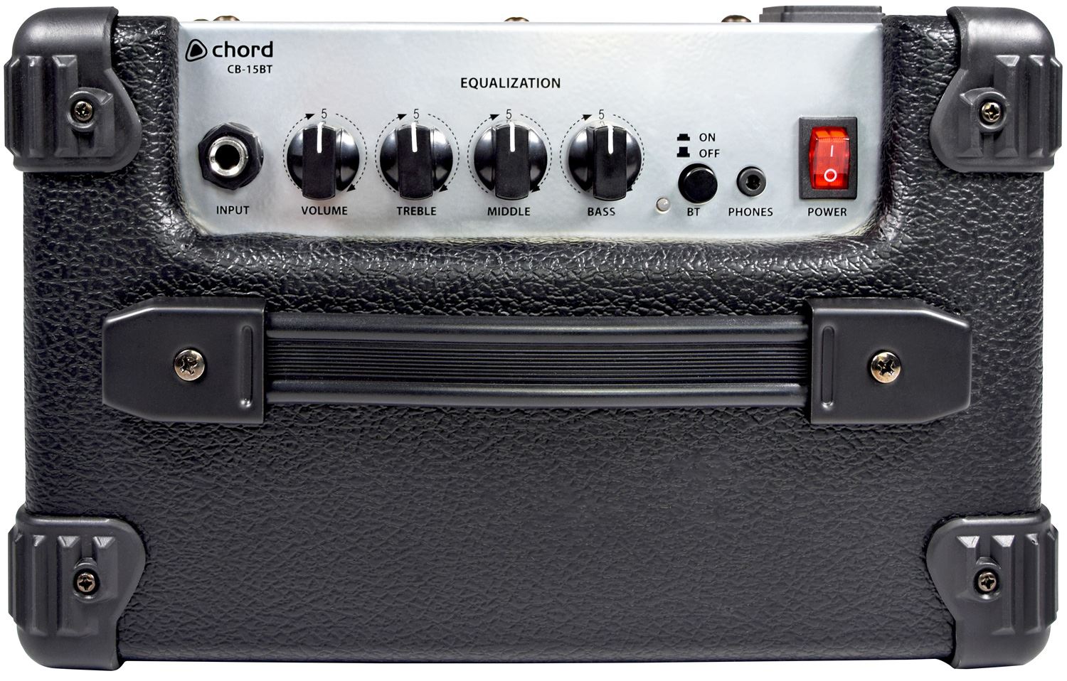 Chord CB-15BT Portable Bass Amplifier 3 Band EQ with Bluetooth®