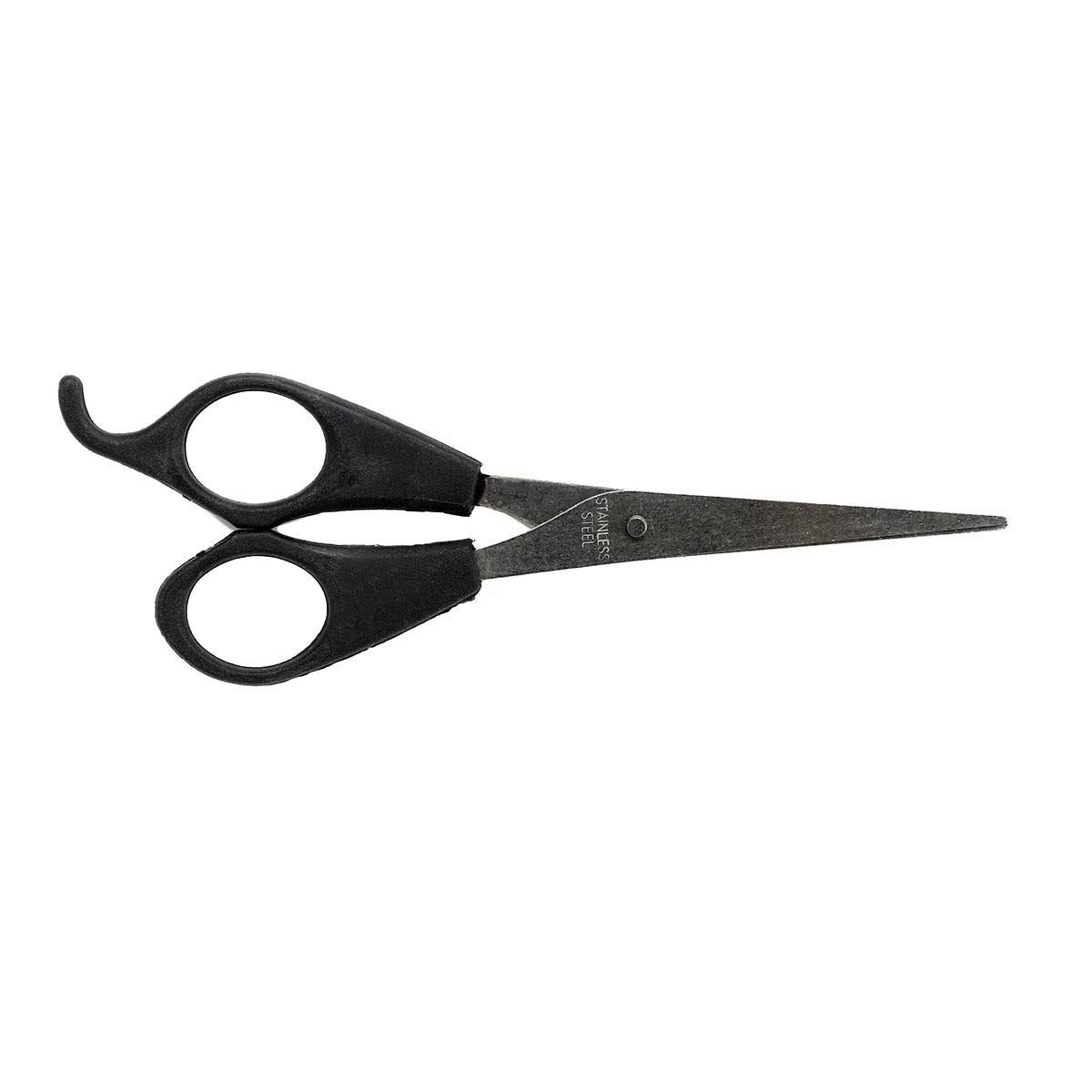 MELISSA Hair Clippers for Men, Cordless Rechargeable Hair Trimmer Beard Trimmer for Men with Scissors & 2 Distance Combs 3W - Black