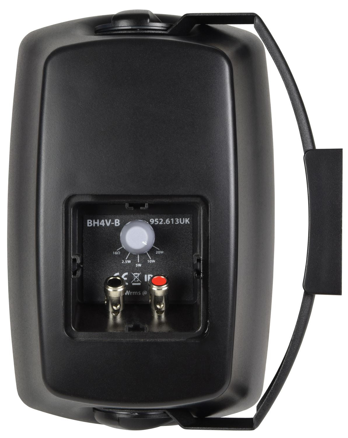 Adastra BH4V-B 100V Background 4" Speaker IP44 Black