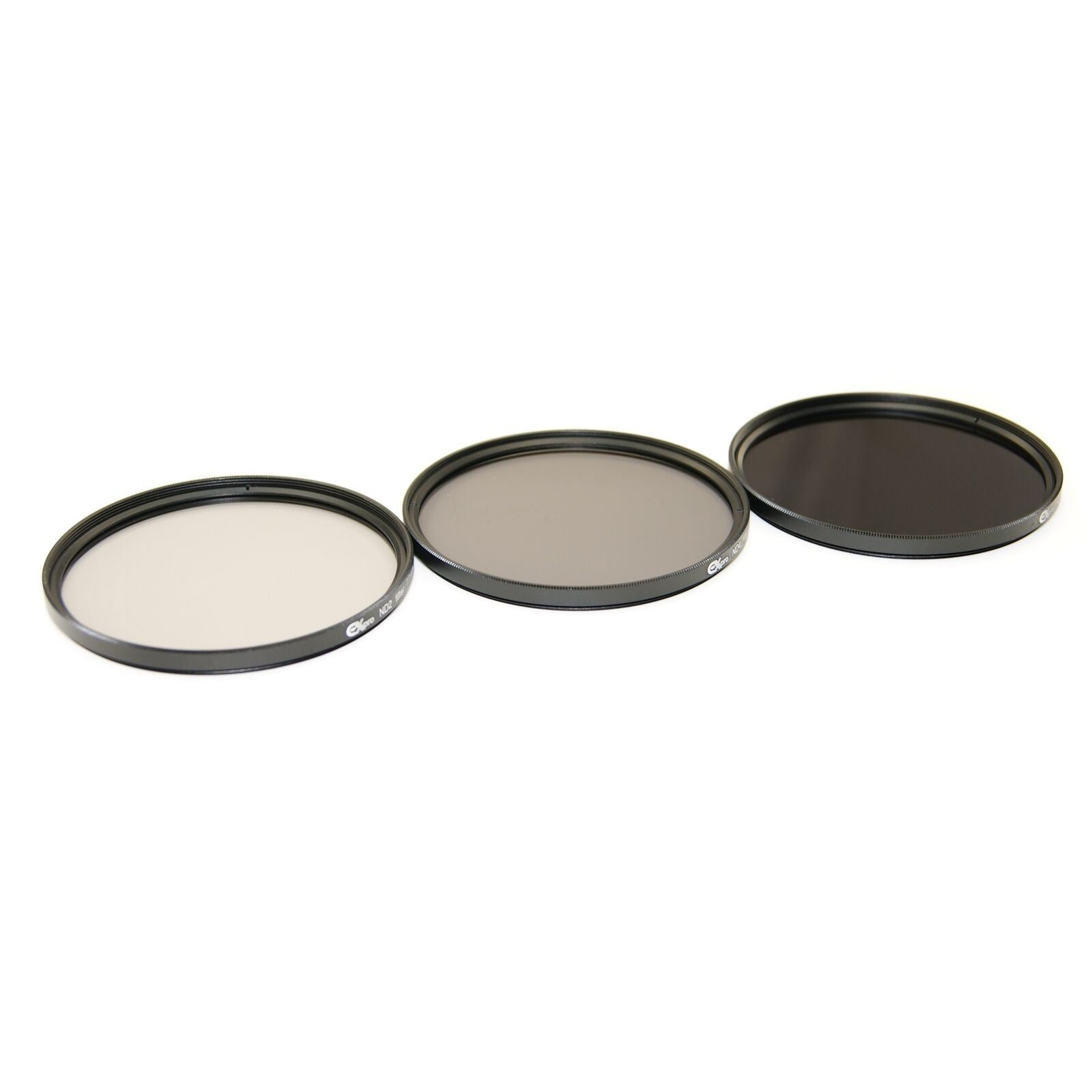 Ex-Pro 72mm ND 3 Piece Filter Kit with Case, ND2, ND4, ND8