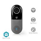 Nedis SmartLife Wireless Video Doorbell WiFi Two-Way Talk PIR Door Bell Security Camera with App Control