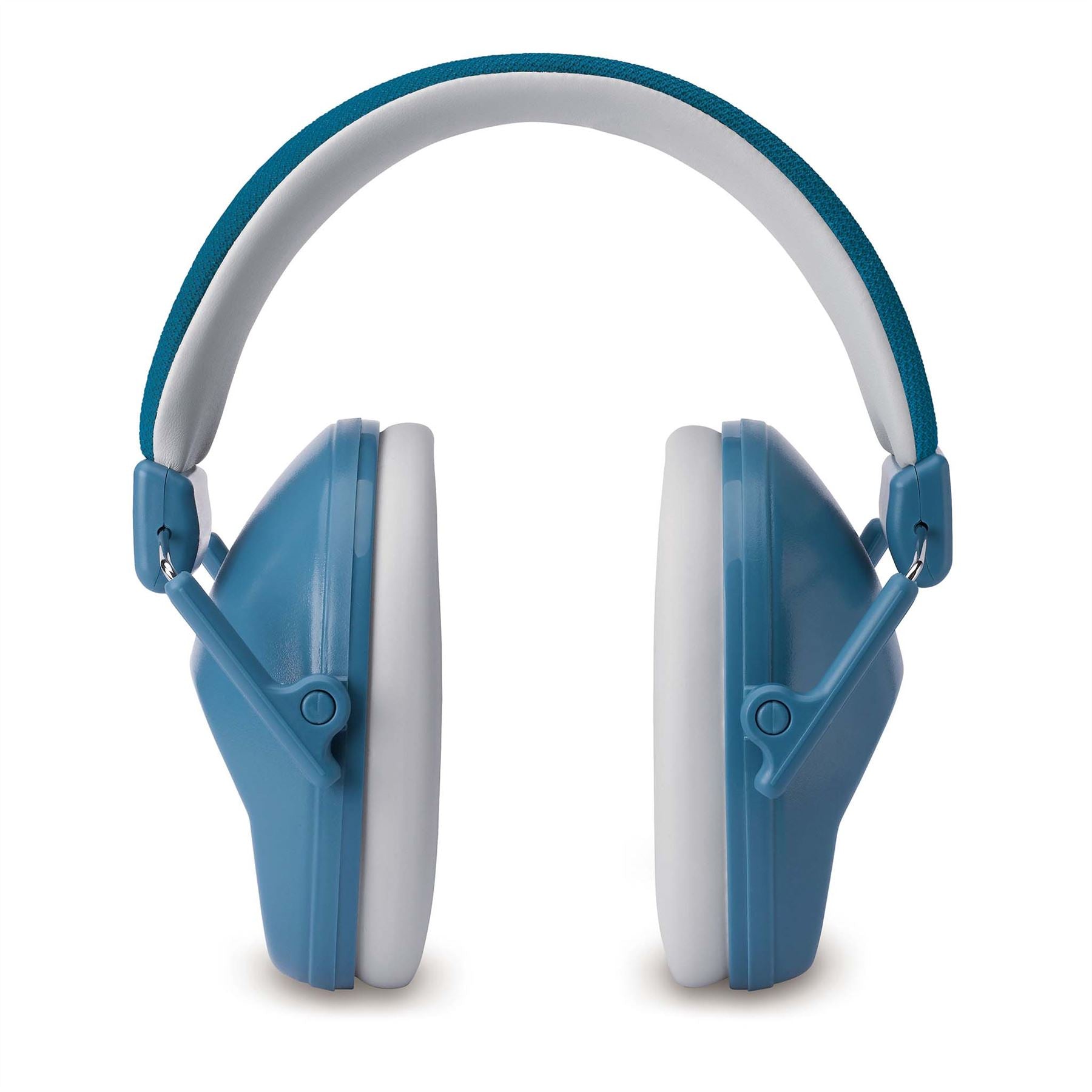 Alecto BV73BU Kids Ear Defenders Children, Age 5-17, Certified 25dB, Adjustable Size, Noise Cancelling Headphones Kids, Ear Defenders Autism, Ear Muffs for Toddler, Boys, Girls, School - Blue