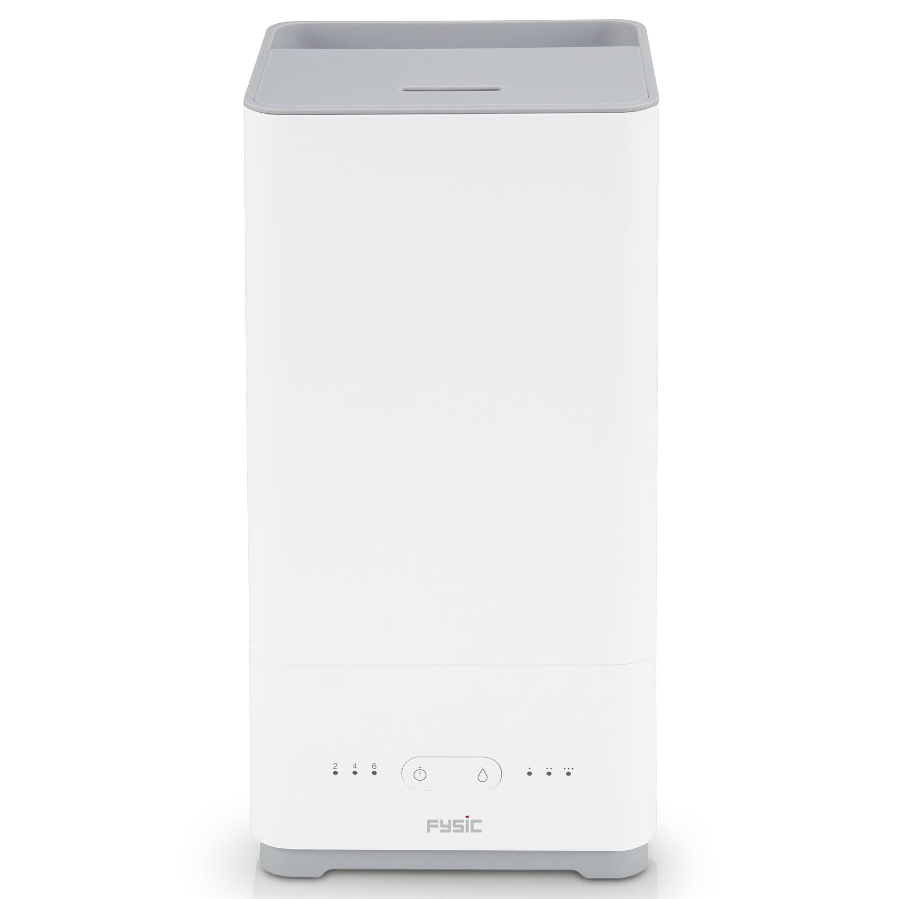 Fysic Ultrasonic Air Humidifier uses Ultrasonic Cooling Vapour Technology / Aroma Fragrance - White