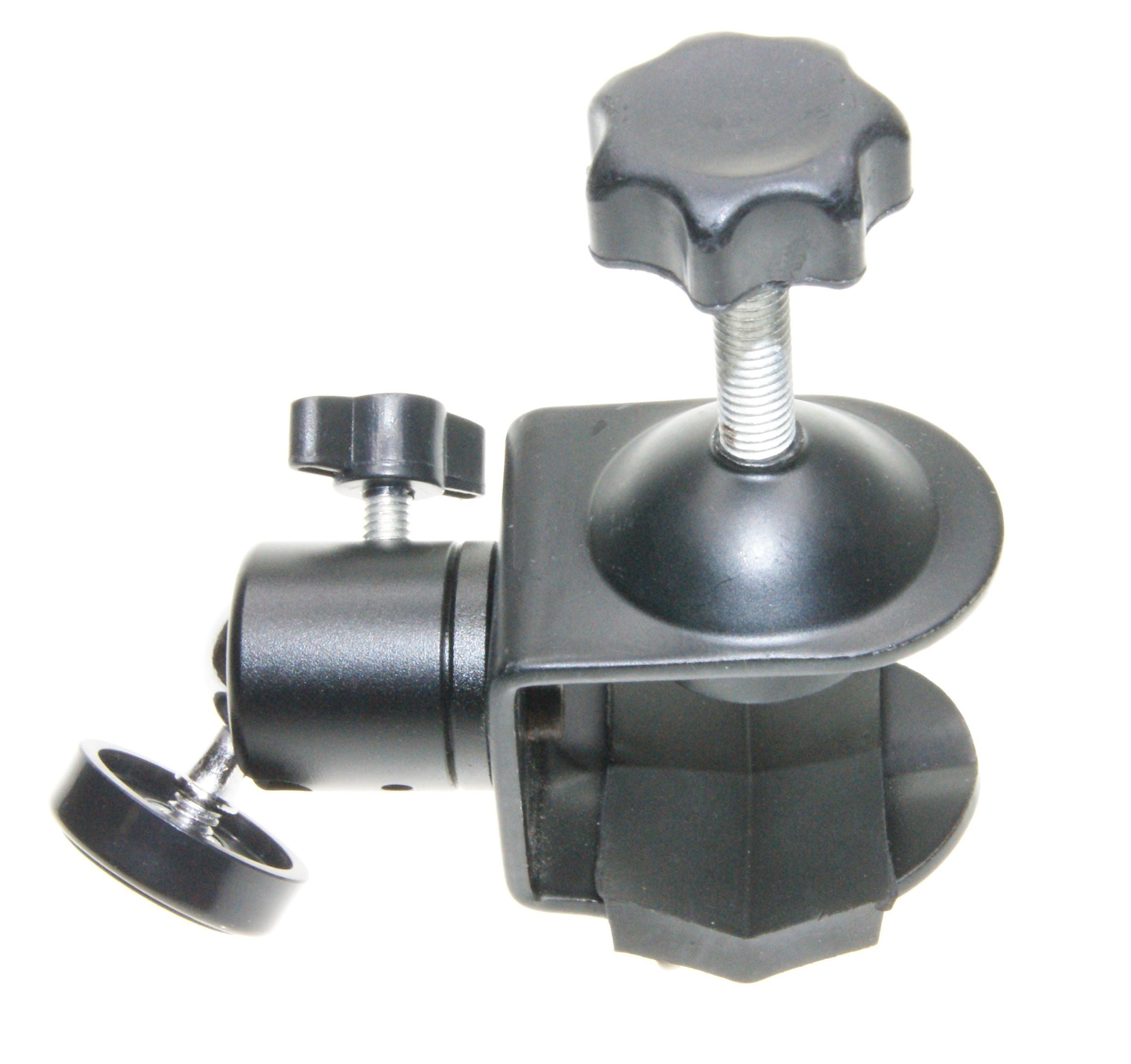 Ex-Pro Multi Functional C-Clamp with 1/4" Mini Ball Head for Lighting, Camera's etc..