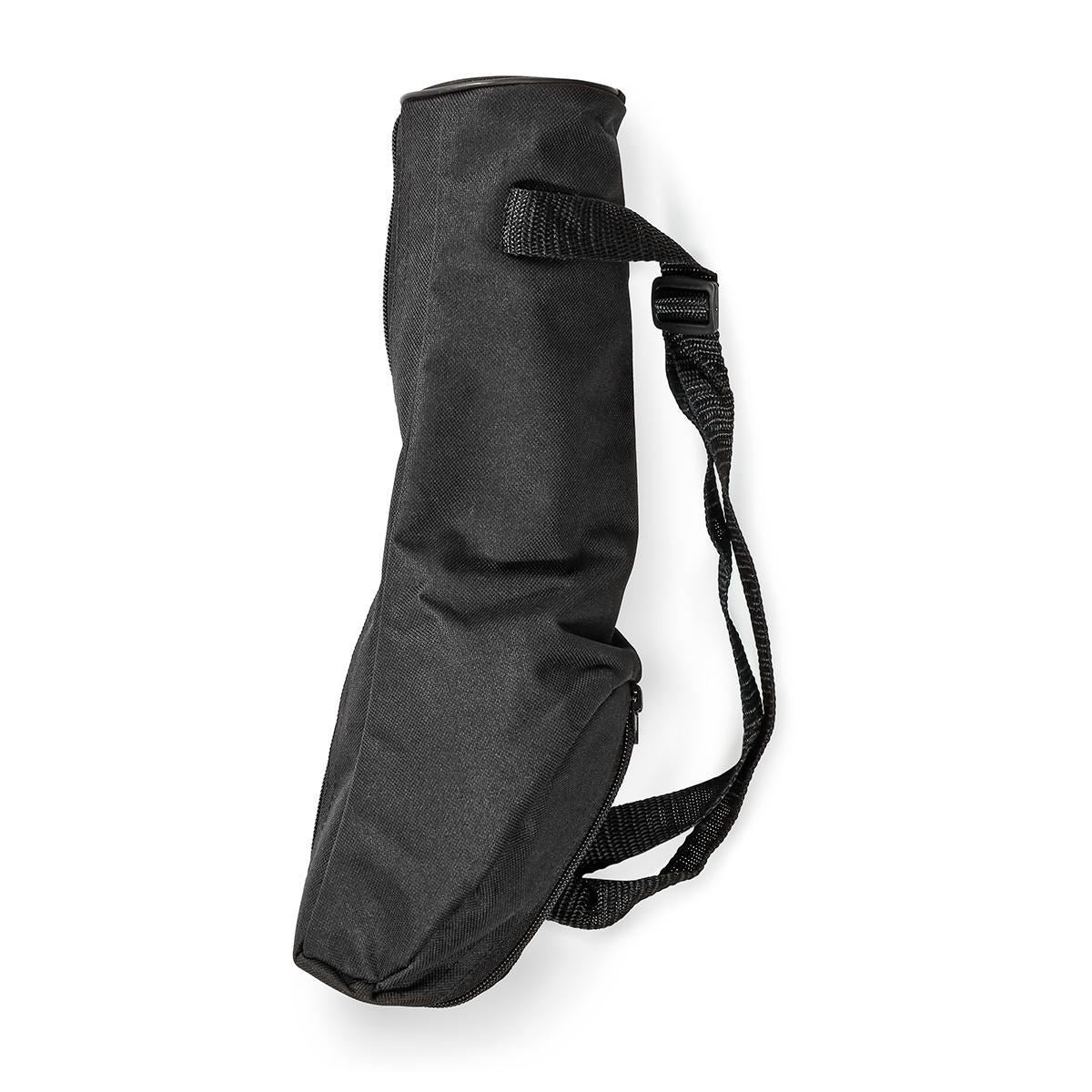 Nedis Spotting Scope | Magnification range: 20-60 | Objective lens diameter: 60 mm | Field of view: 38 m | Dioptric correction | Travel bag included | Black