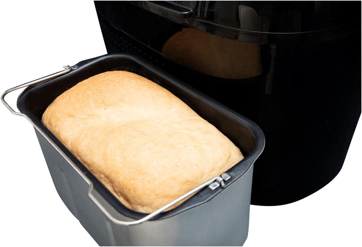 Gastronoma Kitchen Breadmaker 13 Hours Delay Start, 12 Set Auto Programs, Gluten-Free, Sourdough, Pasta, Bake, Cake, Sweet, Crust Settings