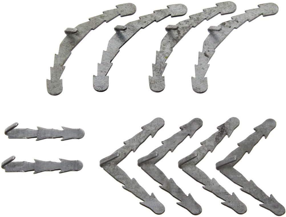 Universal 3/4 Sided Silicone Rubber Oven Door Seal Kit Square / Round Corners Kit