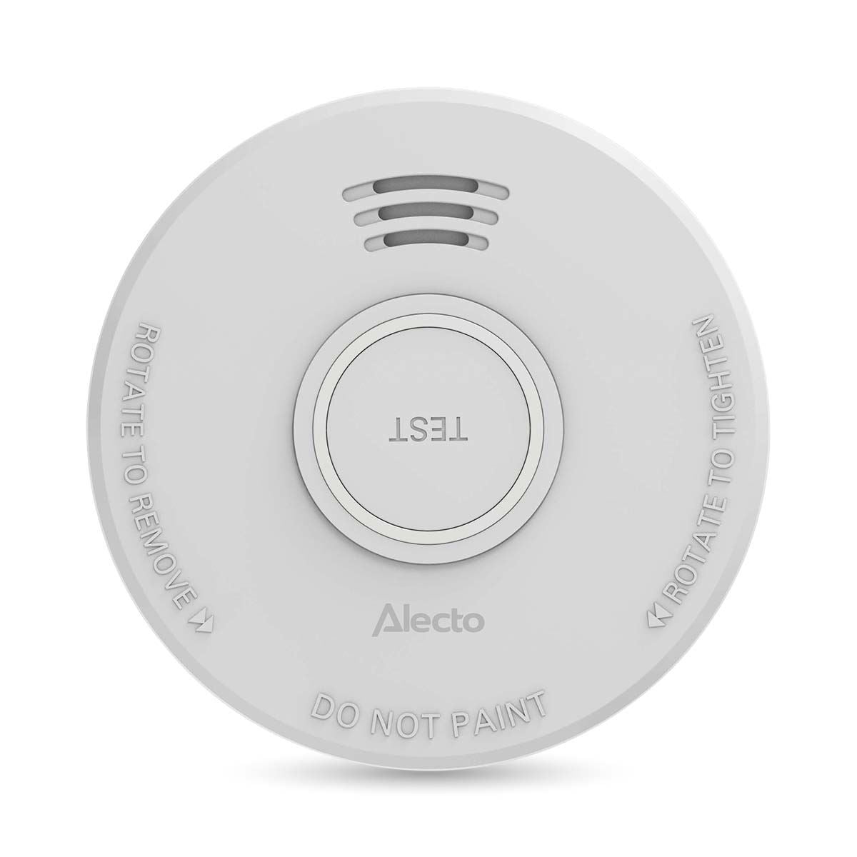 Alecto SD530 Smoke detector | >85 dB | Battery Powered | EN14604:2005/AC:2008 | White